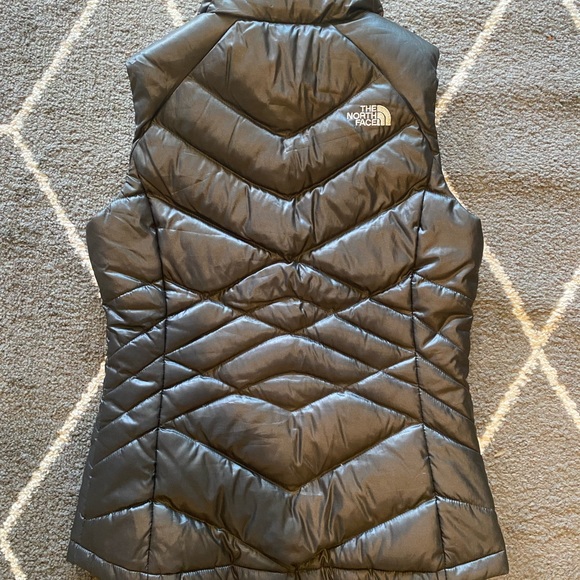 The North Face Down Vest Black Quilted Small - Picture 3 of 3